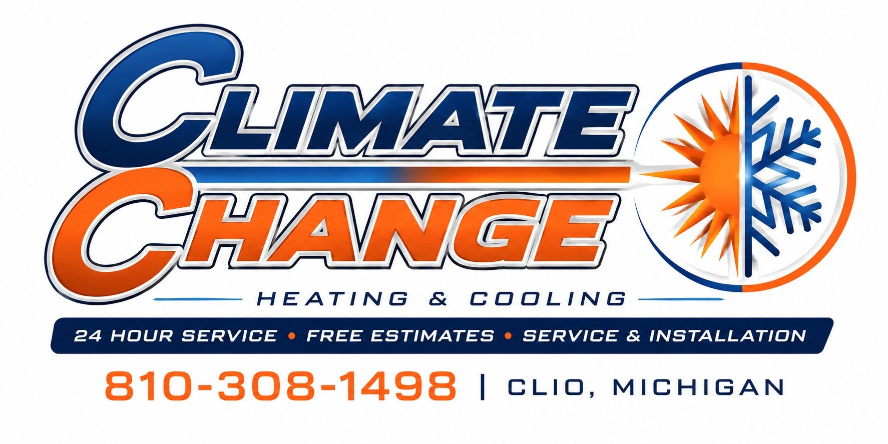 Climate Change Heating and Cooling service and installation in Clio, Michigan