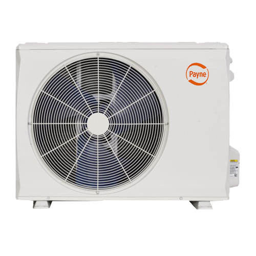 Payne 37MARA Single-Zone Ductless Heat Pump (Outdoor) installed by Climate Change Heating & Cooling in Clio MI