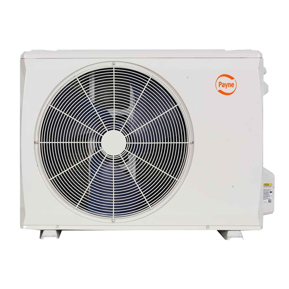 Payne 37MURA Compact Heat Pump installed by Climate Change Heating & Cooling in Clio MI