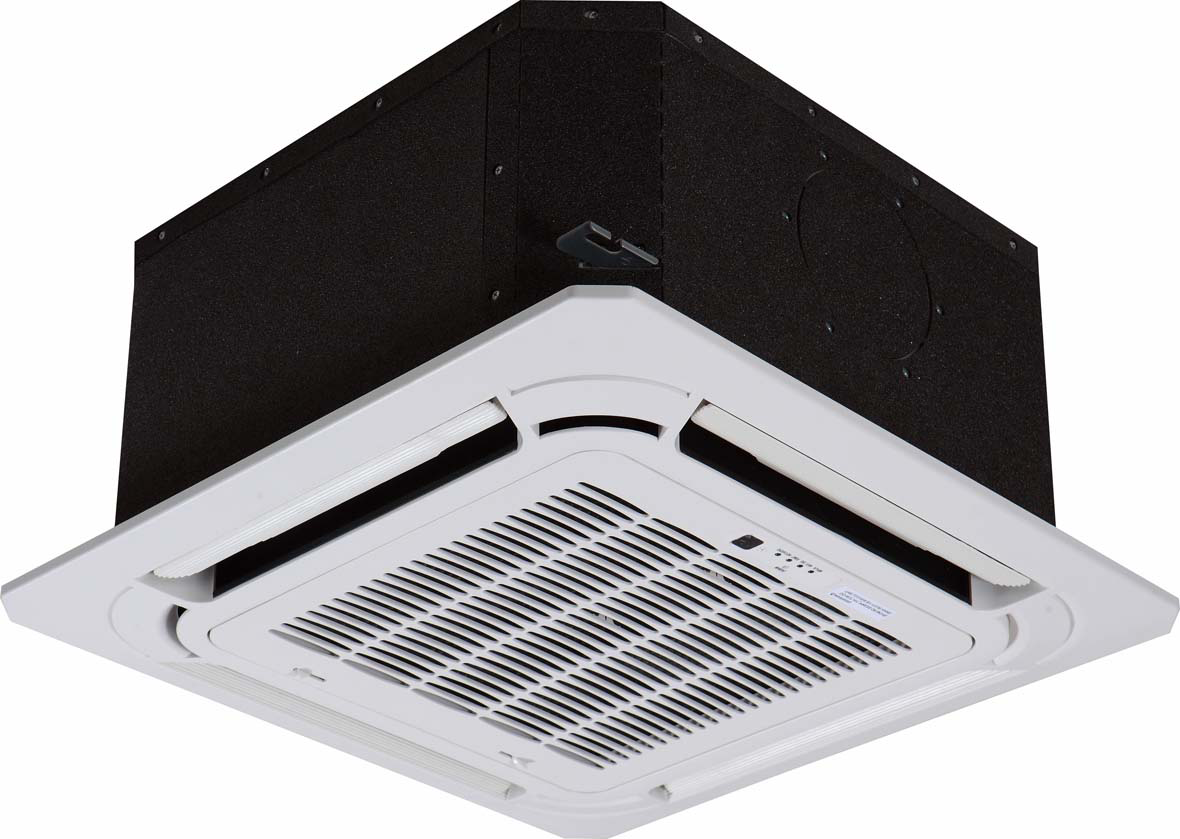 Payne 45MBCA Cassette Indoor Unit installed by Climate Change Heating & Cooling in Clio MI