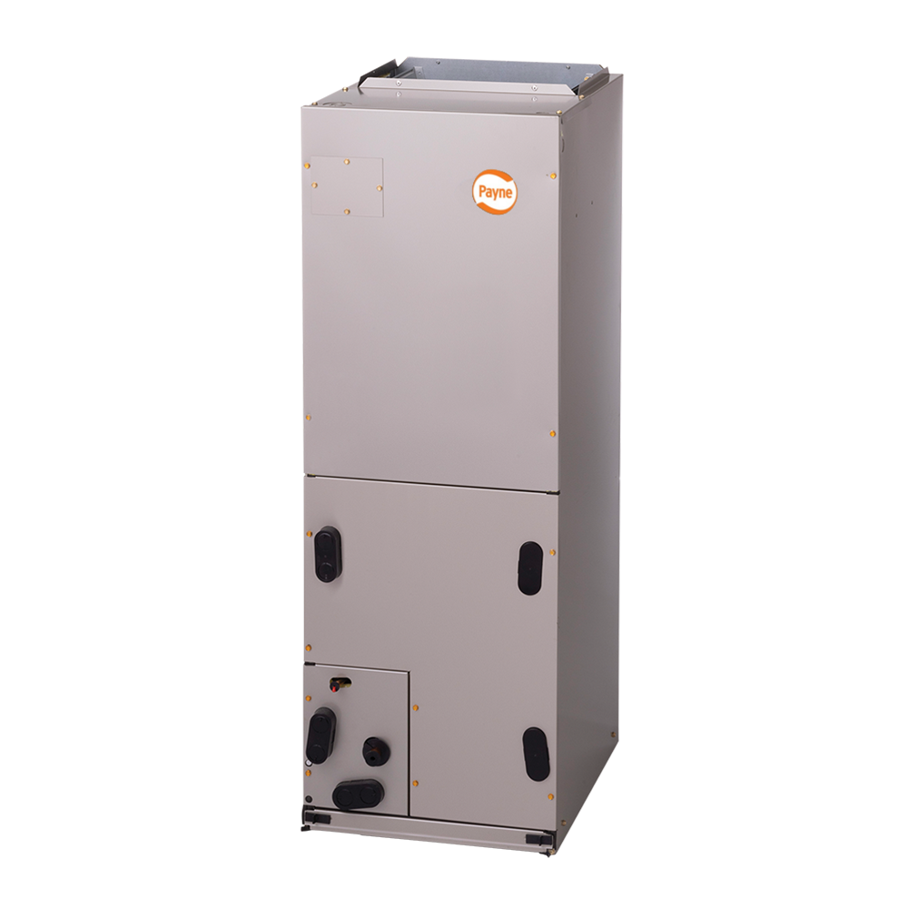 Payne PF5T High-Performance Fan Coil installed by Climate Change Heating & Cooling in Clio MI