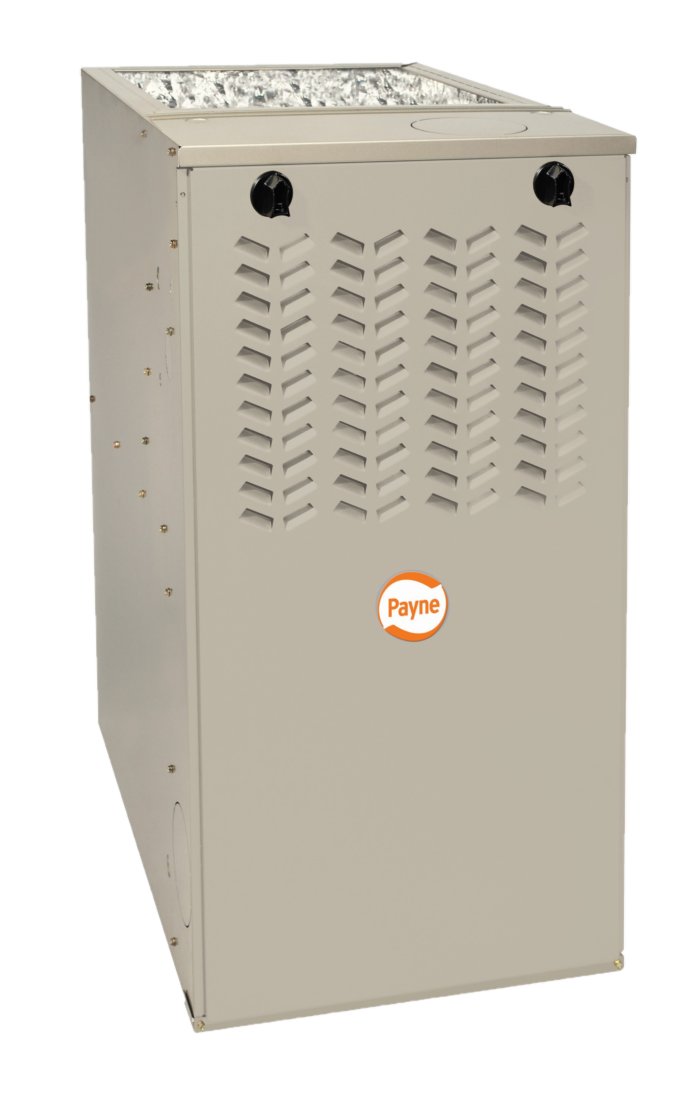 Payne PG80VTL 2-Stage Variable-Speed Gas Furnace 80 installed by Climate Change Heating & Cooling in Clio MI
