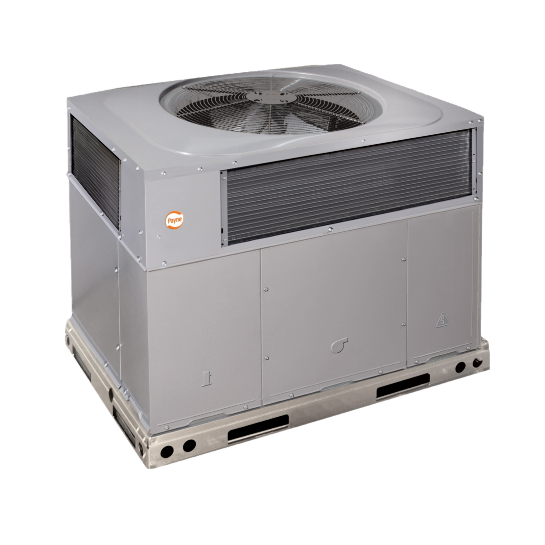 Payne PH5G Packaged Heat Pump 14 installed by Climate Change Heating & Cooling in Clio MI