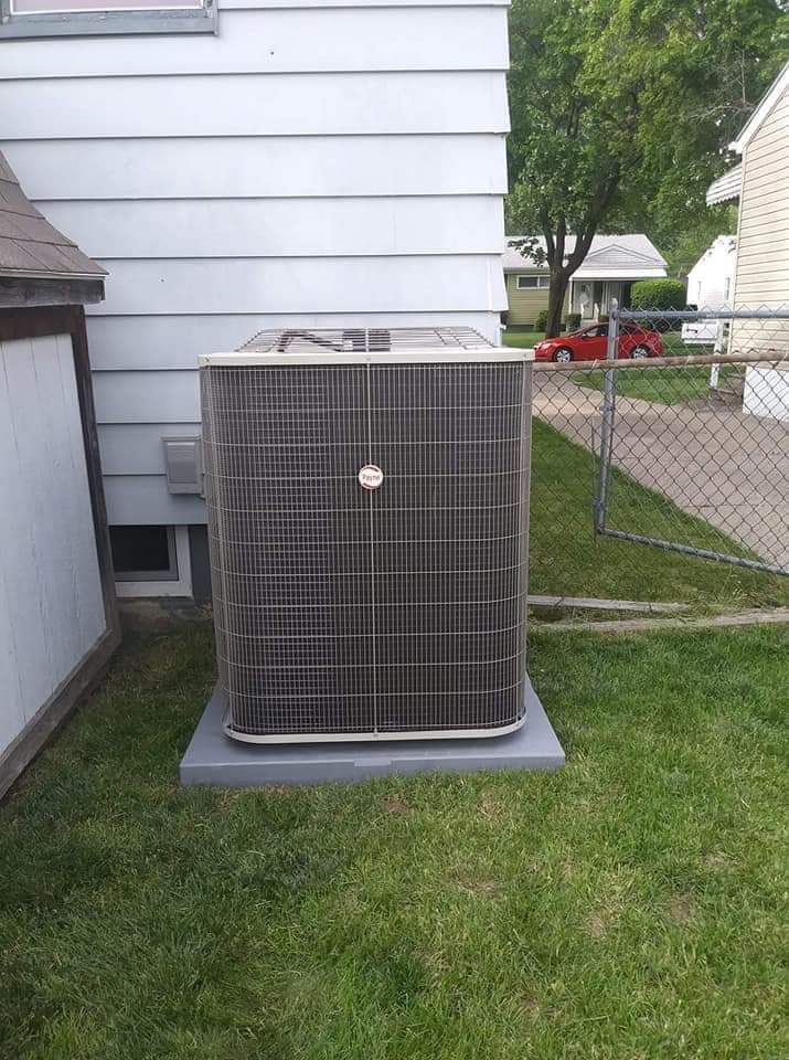 Climate Change Heating and Cooling job photo 3 from the Clio Michigan service area