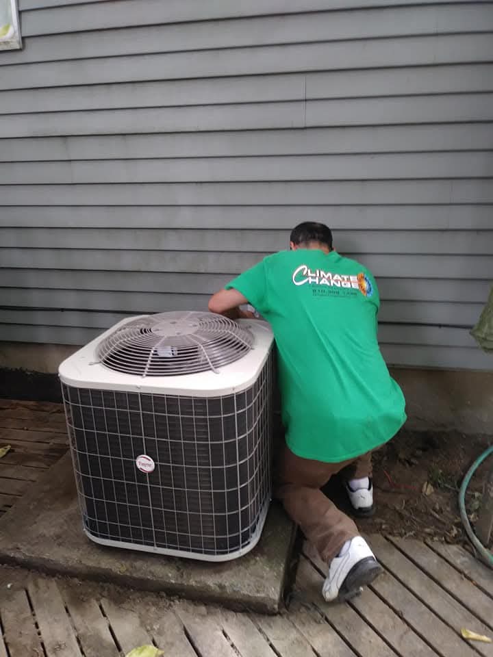 Climate Change Heating and Cooling job photo 8 from the Clio Michigan service area